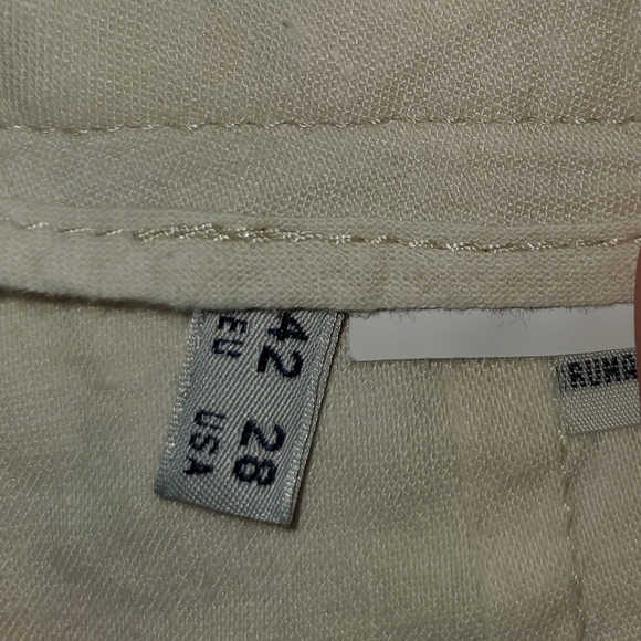 Armani Linen Pants EU 42 / US 28 - Picture 2 of 5